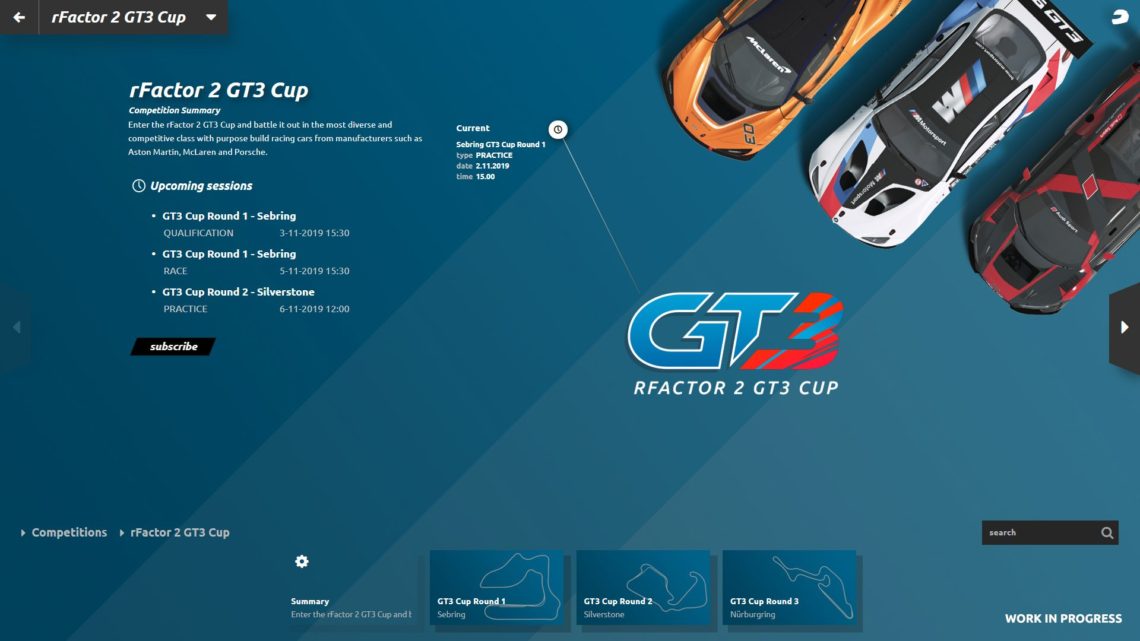 rFactor 2 – Desenvolvimento de Outubro rFactor 2 – Desenvolvimento de Outubro