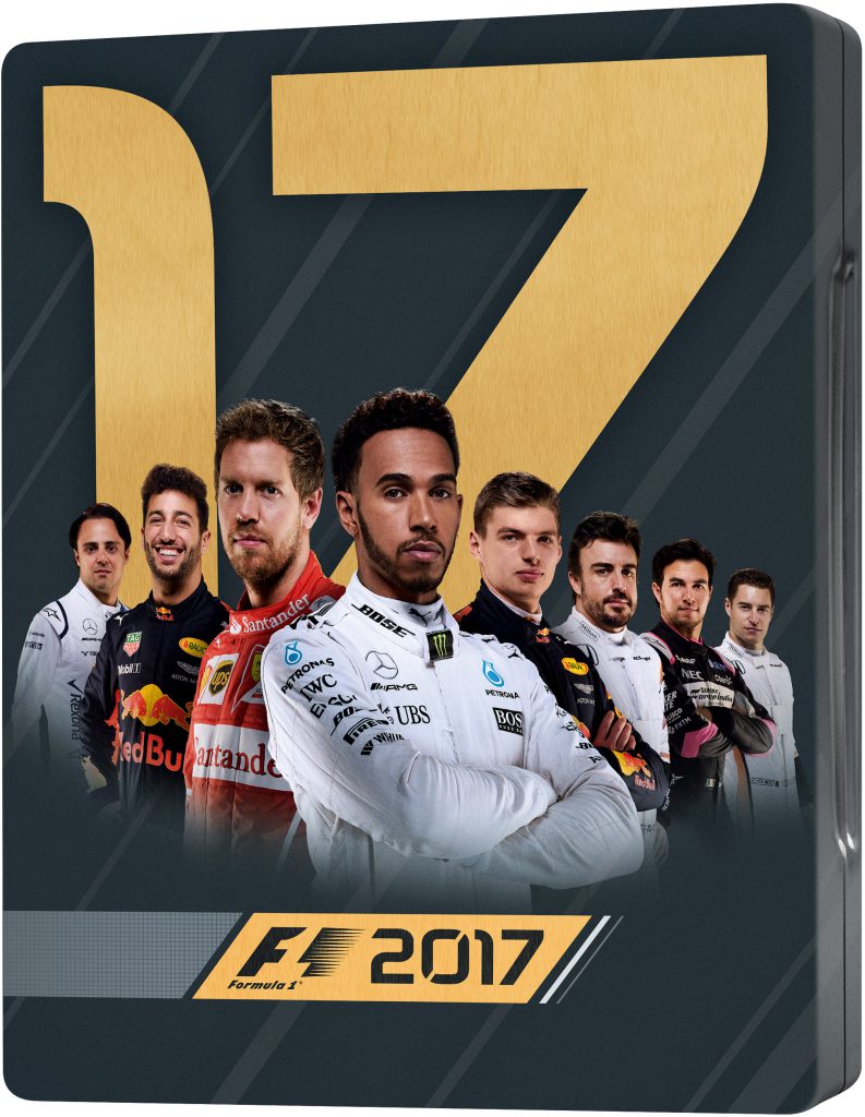 Box F1 2017 Capa