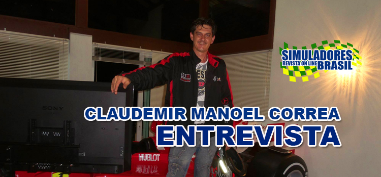 Entrevista – Claudemir Manoel Correa
