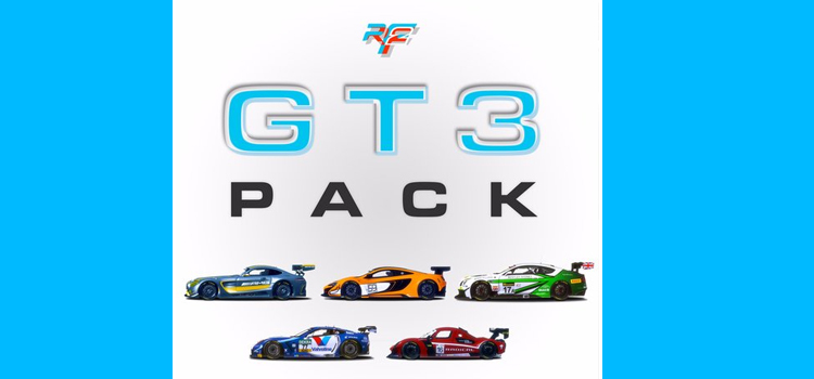 rFactor 2 – GT3 Pack