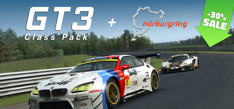Raceroom – Promoção Nordschleife e GT3 Pack