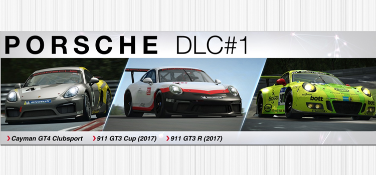 Raceroom – Porsche DLC