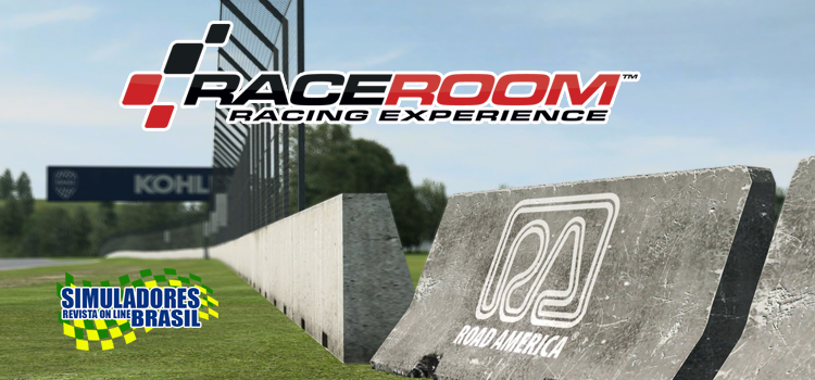 Raceroom – Road America – Lançamento