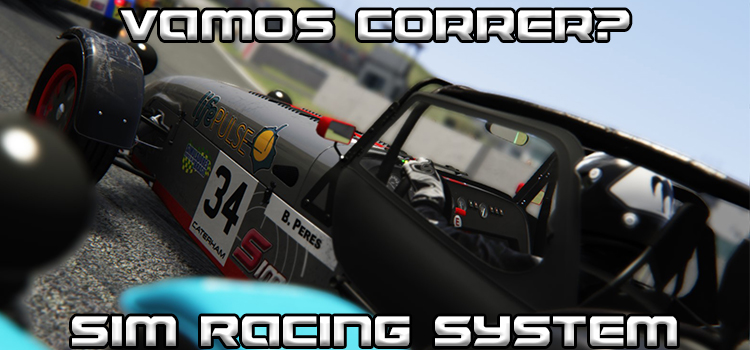 Convite: Sim Racing System