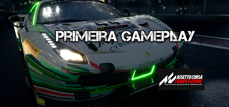 Assetto Corsa Competizione – Primeiras gameplays