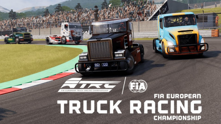 FIA European Truck Racing Championship: Primeira gameplay