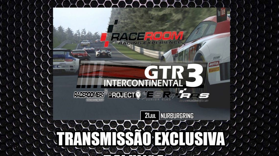 Raceroom – Intercontinental GTR3