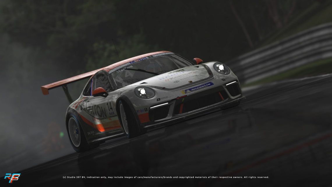 rFactor 2 – Porsche 911 GT3 Cup