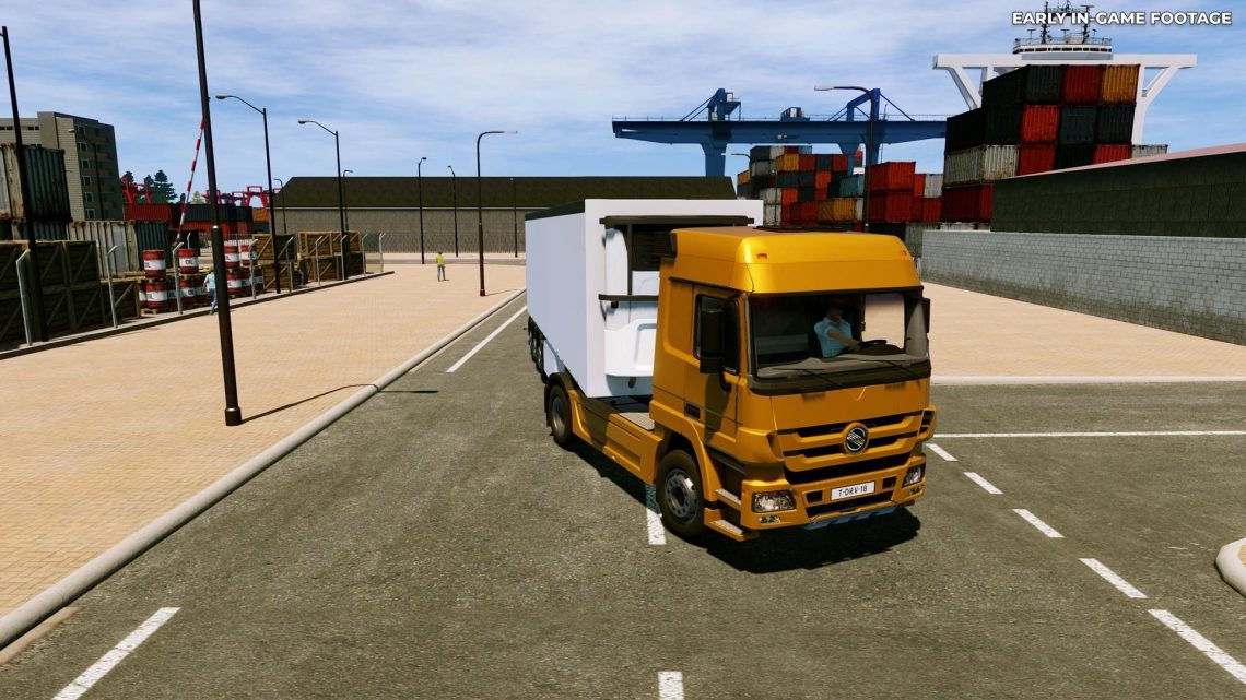 Pesados – Truck Driver Pesados – Truck Driver