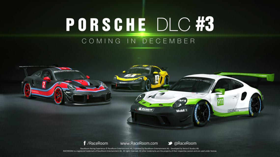 Raceroom – Porsche DLC #3